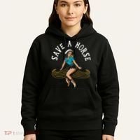 Save A Horse Ride A Mustache Free Moustache Rides Hoodie thumb 5