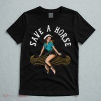 Save A Horse Ride A Mustache Free Moustache Rides T-Shirt thumb 5