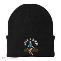 Save A Horse Ride A Mustache Free Moustache Rides Beanie thumb 0