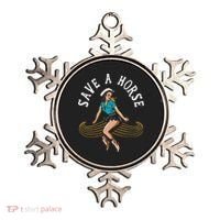 Save A Horse Ride A Mustache Free Moustache Rides Ornament thumb 0