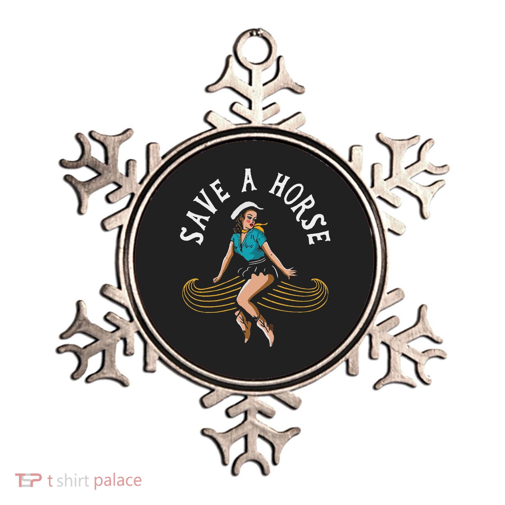 Save A Horse Ride A Mustache Free Moustache Rides Ornament