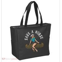 Save A Horse Ride A Mustache Free Moustache Rides Tote Bag thumb 2