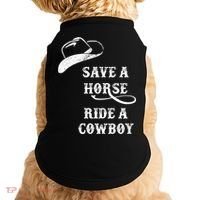 Save A Horse, Ride A Cowboy! Doggie Tank thumb 0