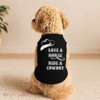 Save A Horse, Ride A Cowboy! Doggie Tank thumb 2