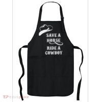 Save A Horse, Ride A Cowboy! Apron thumb 0