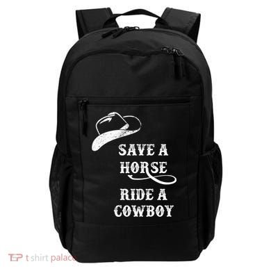 Save A Horse, Ride A Cowboy! Backpack