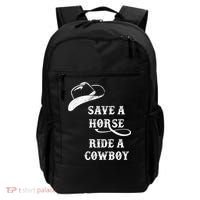 Save A Horse, Ride A Cowboy! Backpack thumb 0