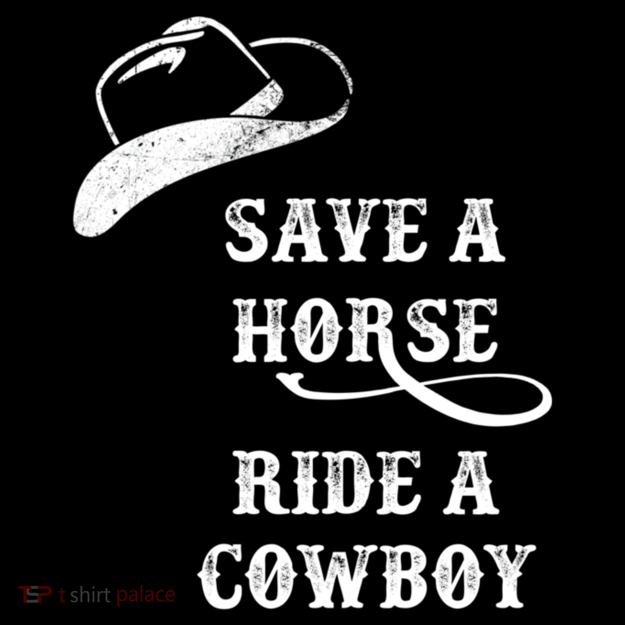 Save A Horse, Ride A Cowboy! Women's Hoodie