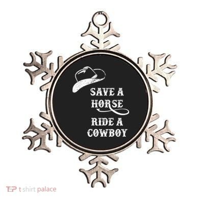 Save A Horse, Ride A Cowboy! Ornament