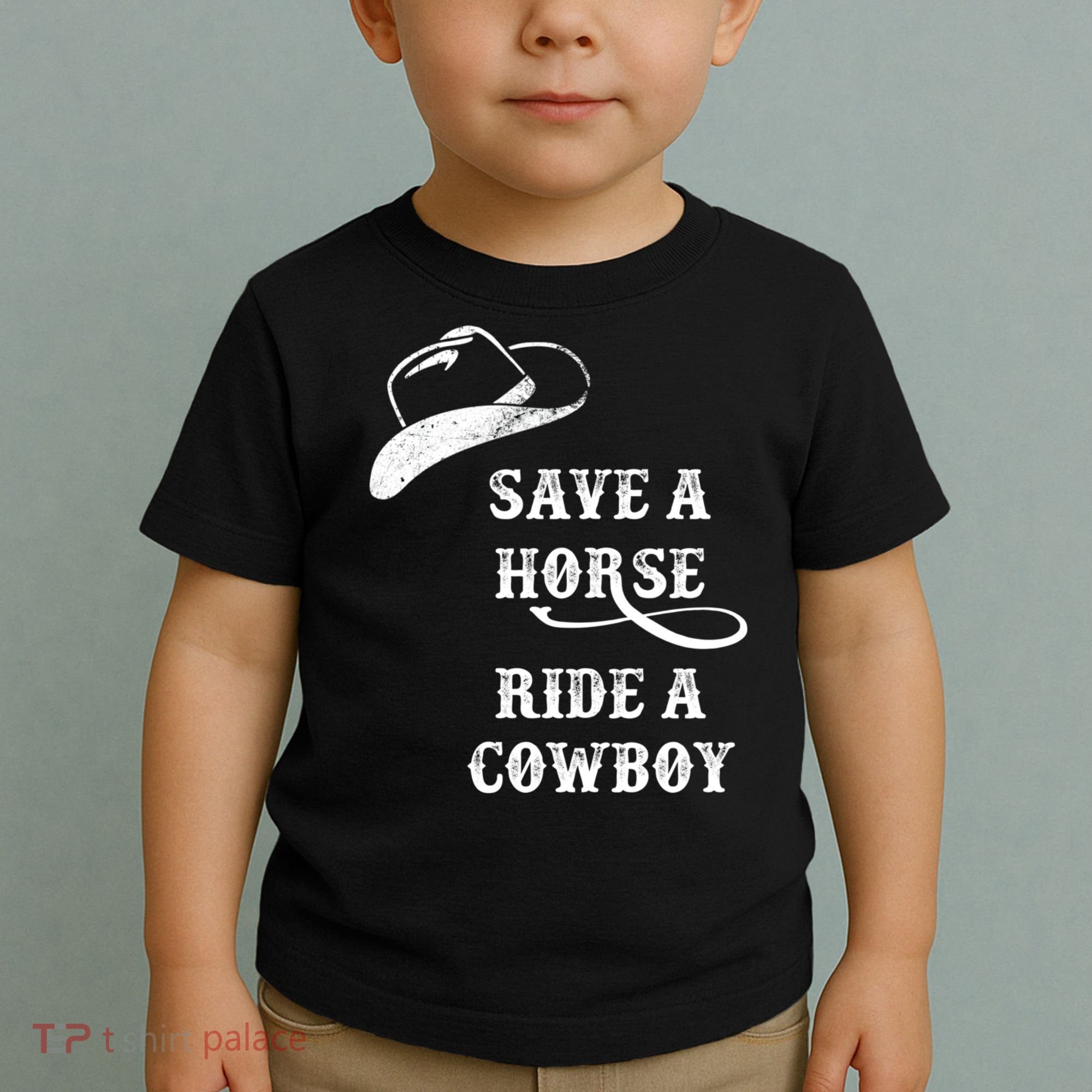 Save A Horse, Ride A Cowboy! Toddler T-Shirt