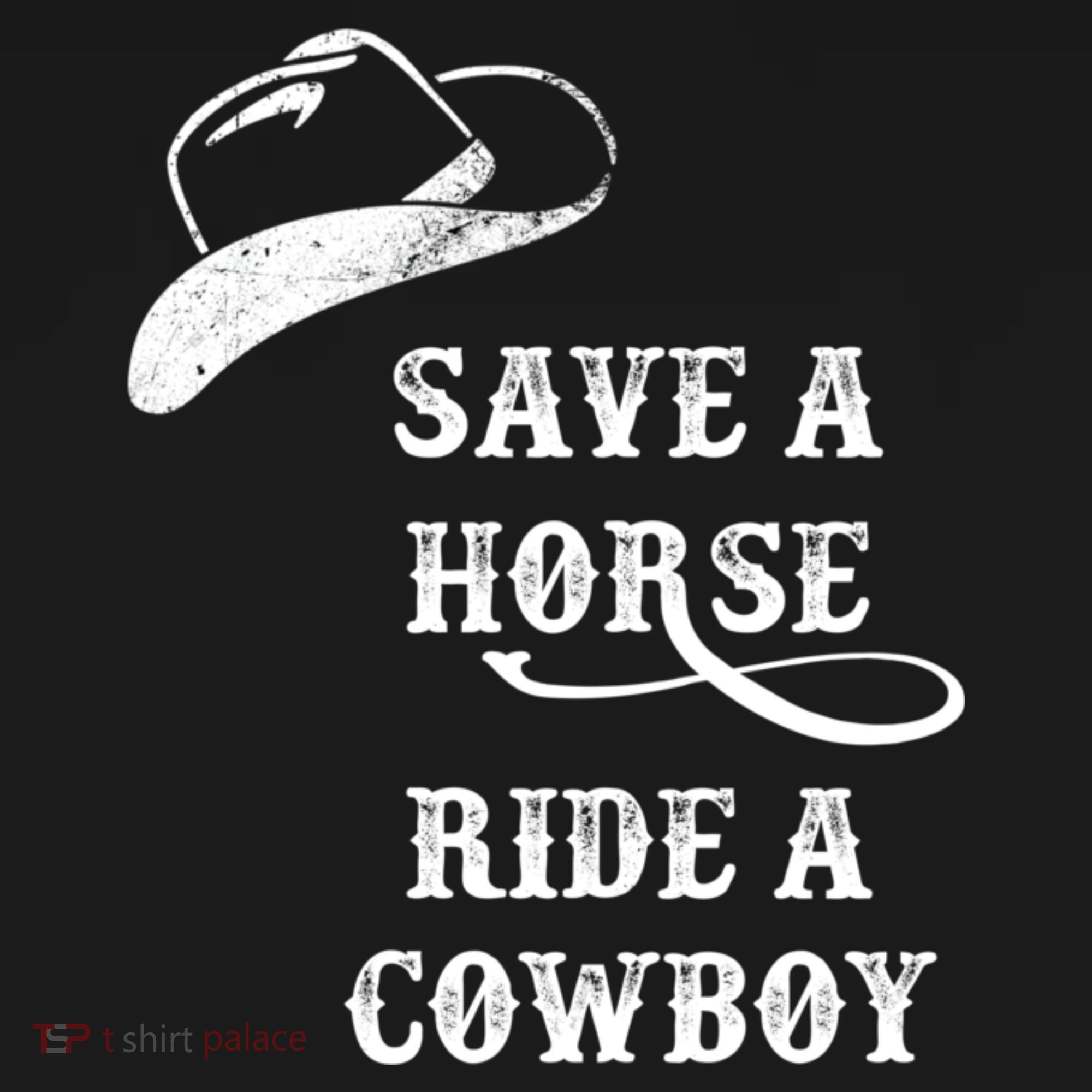 Save A Horse, Ride A Cowboy! Women's Long Sleeve Shirt