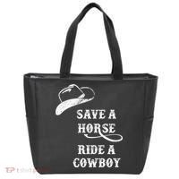 Save A Horse, Ride A Cowboy! Tote Bag thumb 0