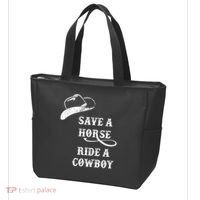 Save A Horse, Ride A Cowboy! Tote Bag thumb 3