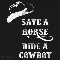 Save A Horse, Ride A Cowboy! Tote Bag thumb 4