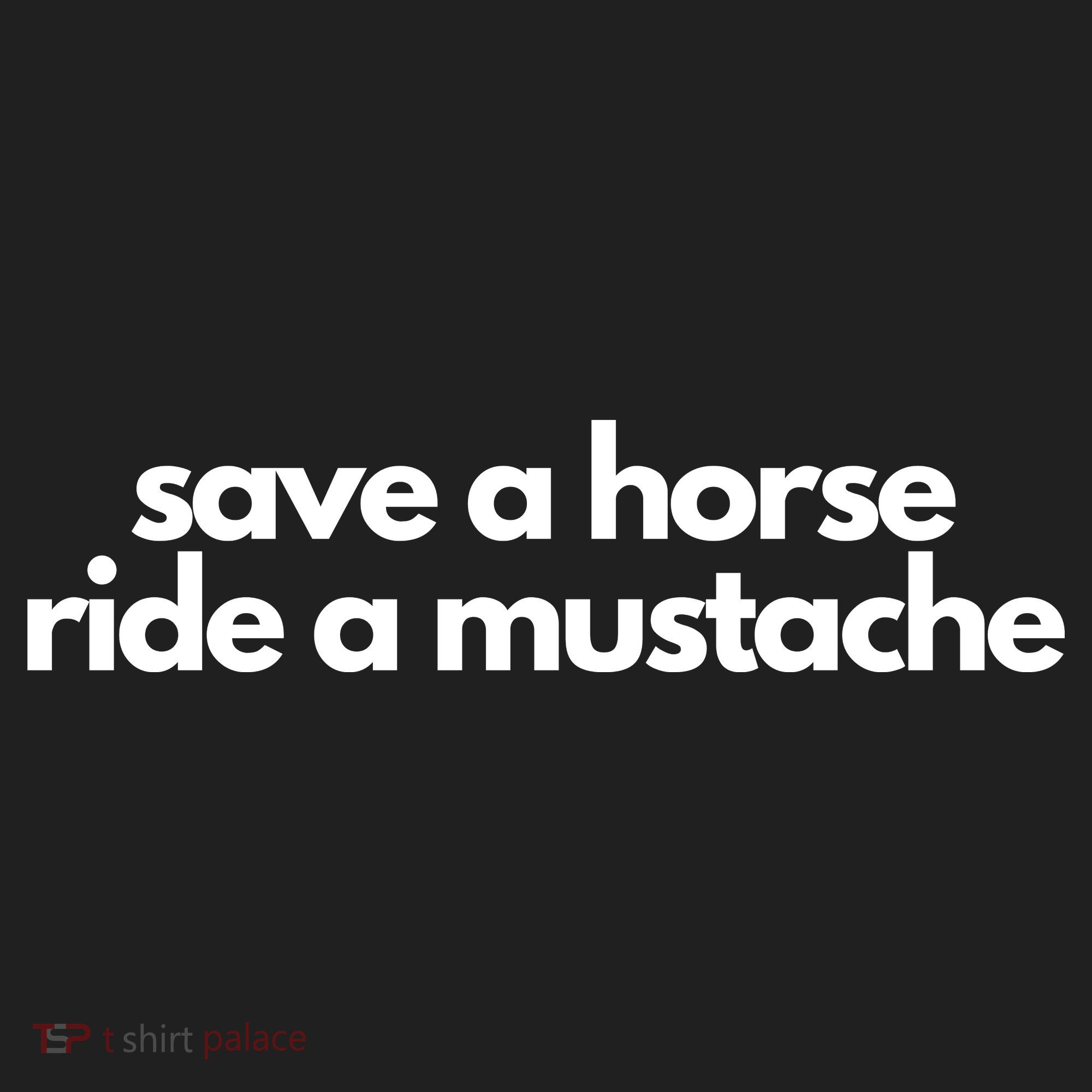 Save A Horse Ride A Mustache Women's Sweatshirt