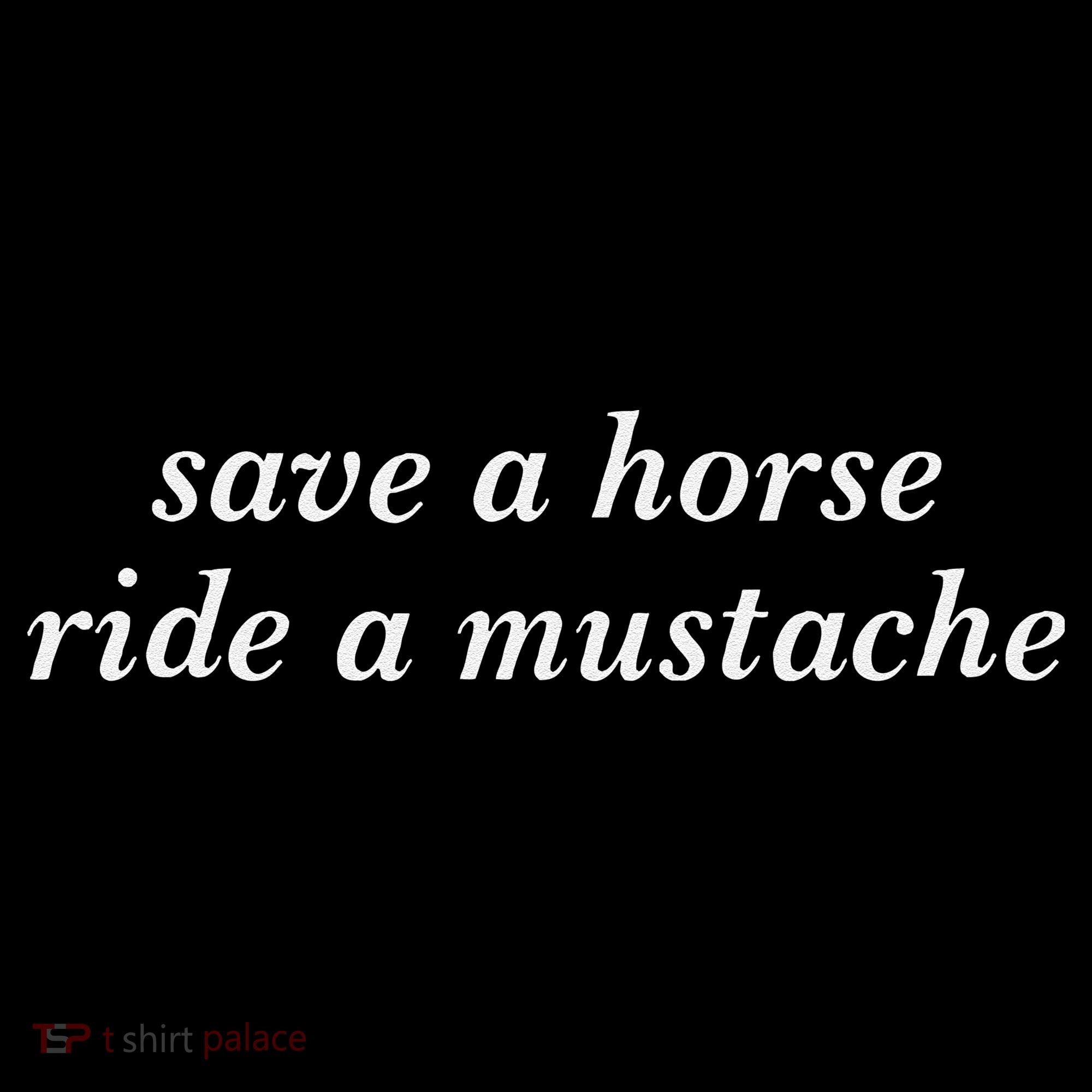 Save A Horse Ride A Mustache Cowboy Cowgirl Rodeo Lover Gift Coffee Mug