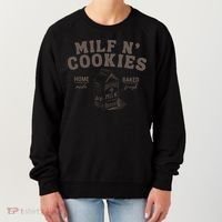 Stay At Home Milf N Cookies Women's Sweatshirt thumb 0