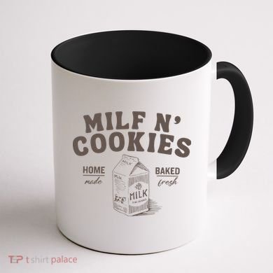 Stay At Home Milf N Cookies Coffee Mug back