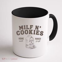 Stay At Home Milf N Cookies Coffee Mug thumb 1