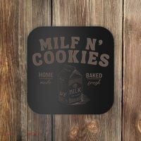 Stay At Home Milf N Cookies Coaster thumb 0