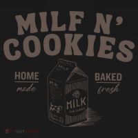 Stay At Home Milf N Cookies Women's Hoodie thumb 2