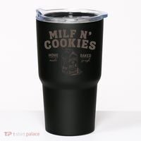 Stay At Home Milf N Cookies Tumbler thumb 0