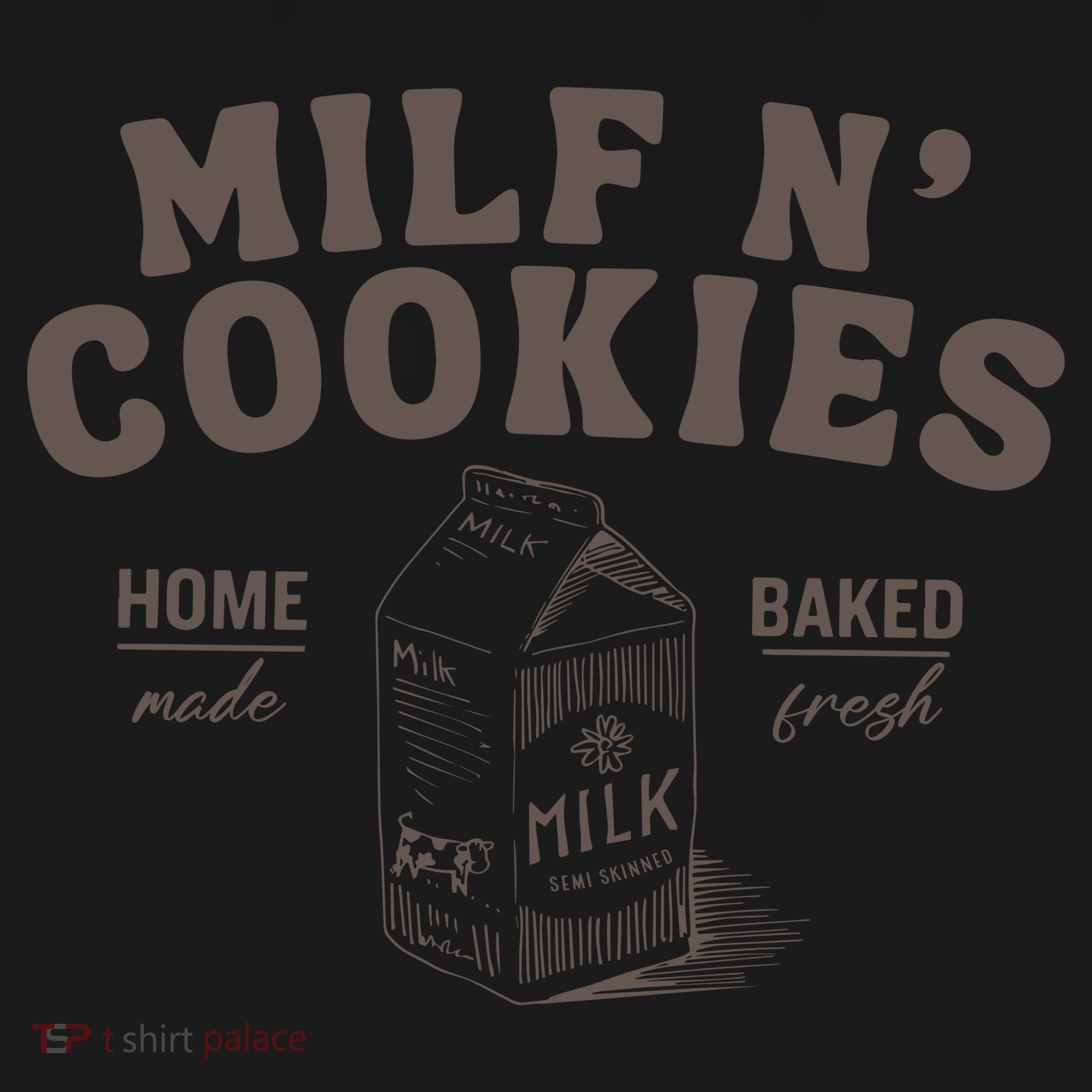 Stay At Home Milf N Cookies Women's Tank Top