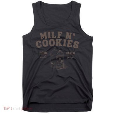 Stay At Home Milf N Cookies Tank Top
