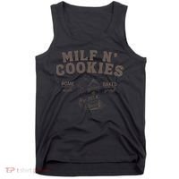 Stay At Home Milf N Cookies Tank Top thumb 0