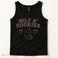 Stay At Home Milf N Cookies Tank Top thumb 2