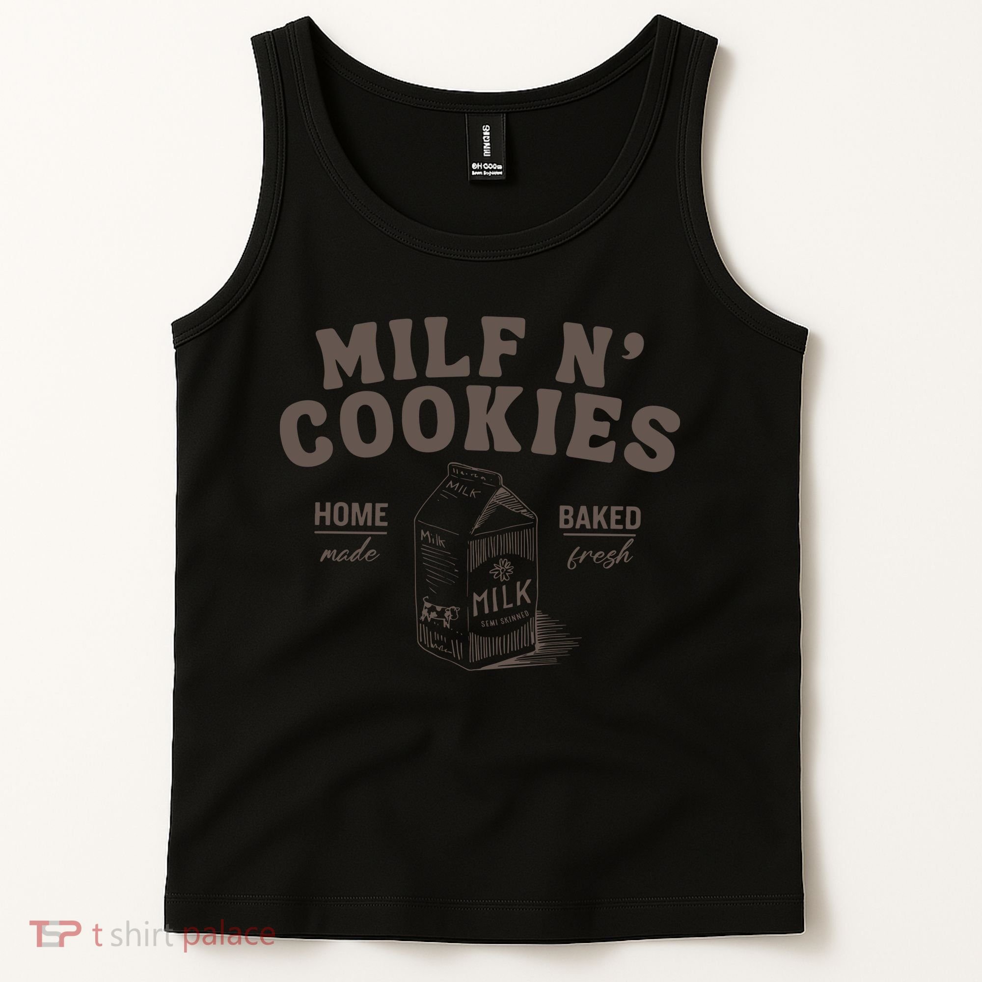Stay At Home Milf N Cookies Tank Top