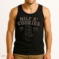 Stay At Home Milf N Cookies Tank Top thumb 3