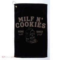 Stay At Home Milf N Cookies Golf Towel thumb 0