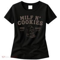 Stay At Home Milf N Cookies Women's T-Shirt thumb 0