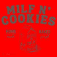 Stay At Home Milf N Cookies Santa Hat thumb 1