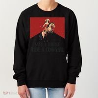 Save A Horse Ride A Cowgirl Women's Sweatshirt thumb 0