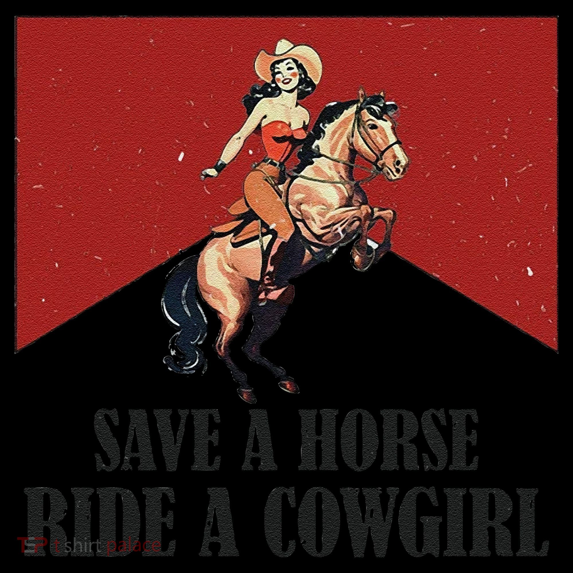 Save A Horse Ride A Cowgirl Coffee Mug