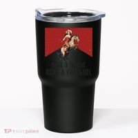 Save A Horse Ride A Cowgirl Tumbler thumb 0