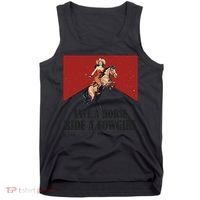 Save A Horse Ride A Cowgirl Tank Top thumb 0