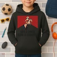 Save A Horse Ride A Cowgirl Kids Hoodie thumb 2