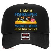 Saltwater Aquarium I Am A Fishkeeper What's Your Superpower? Gift Hat thumb 0