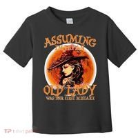 S Assuming IM Just An Old Lady Was Your First Mistake V Neck Toddler T-Shirt thumb 0