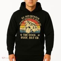 So Apparently I'm Not Allowed To Adopt All The Dogs Hoodie thumb 2