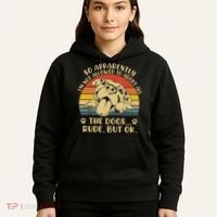 So Apparently I'm Not Allowed To Adopt All The Dogs Hoodie thumb 5