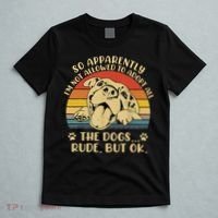 So Apparently I'm Not Allowed To Adopt All The Dogs T-Shirt thumb 5