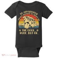 So Apparently I'm Not Allowed To Adopt All The Dogs Baby Bodysuit thumb 0