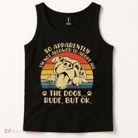 So Apparently I'm Not Allowed To Adopt All The Dogs Tank Top thumb 2