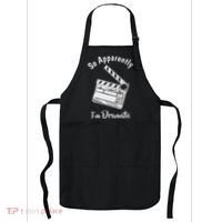 So Apparently IM Dramatic Funny Actor Actress Acting Gift Apron thumb 0
