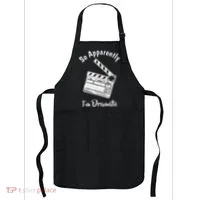 So Apparently IM Dramatic Funny Actor Actress Acting Gift Apron thumb 0
