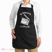 So Apparently IM Dramatic Funny Actor Actress Acting Gift Apron thumb 2